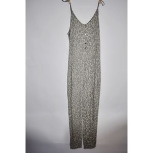 Colsie leopard jumpsuit